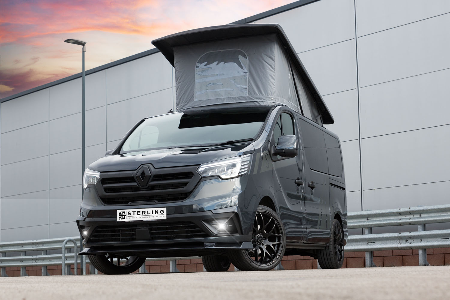 Roamer LUX Sterling Automotive Campervans And Motorhomes