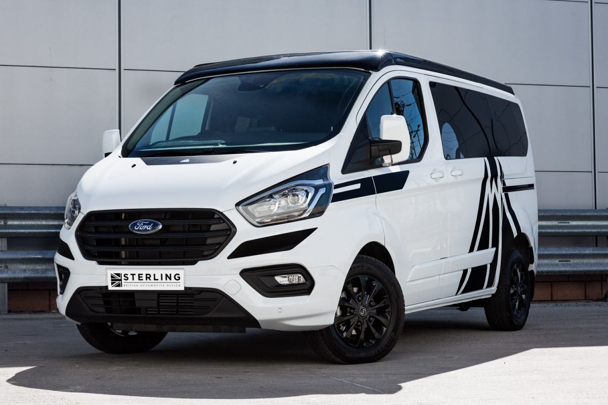 Ford Transit Custom Campervan 2022 Roamer Sport Sterling Automotive Campervans And Motorhomes